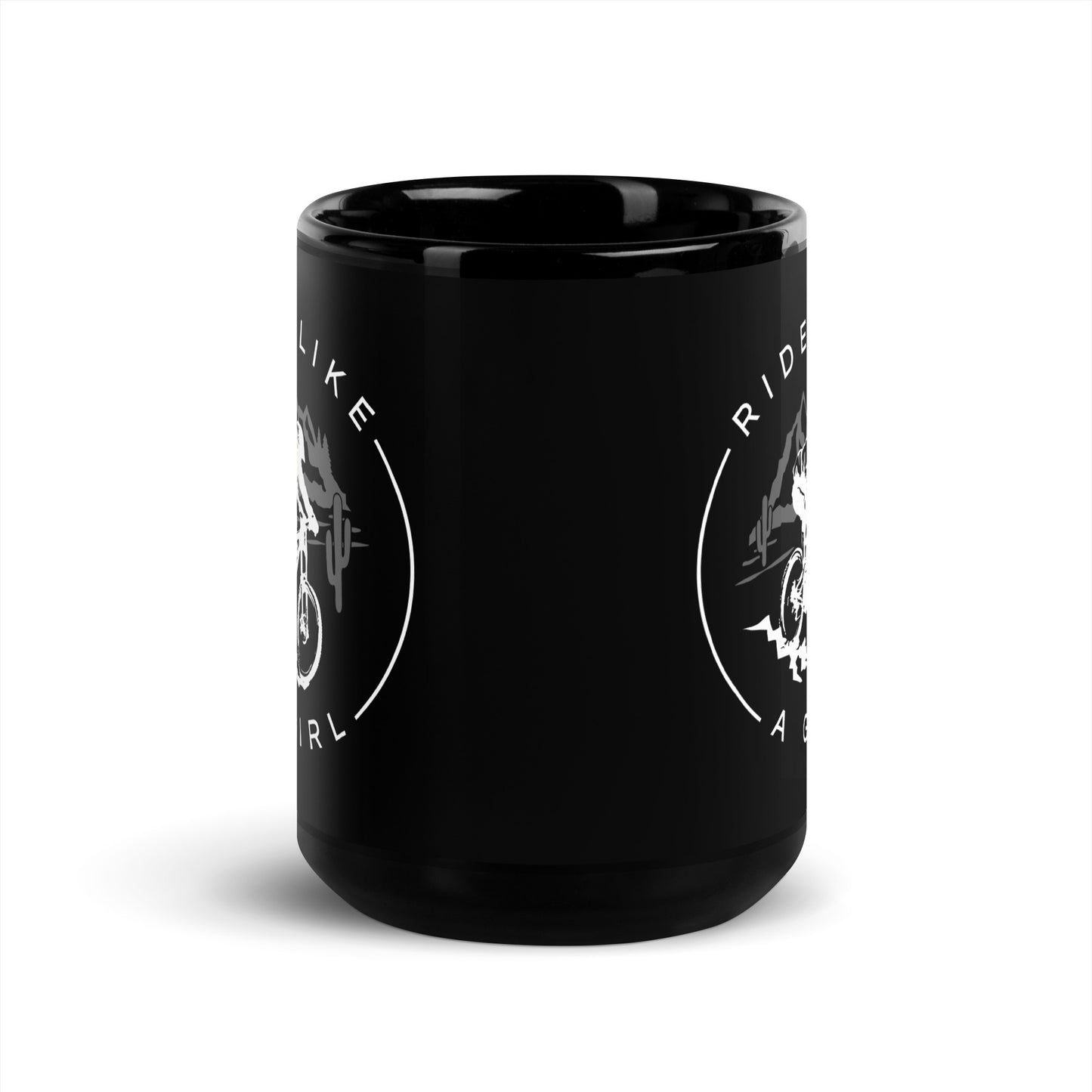 Ride Like a Girl Mug