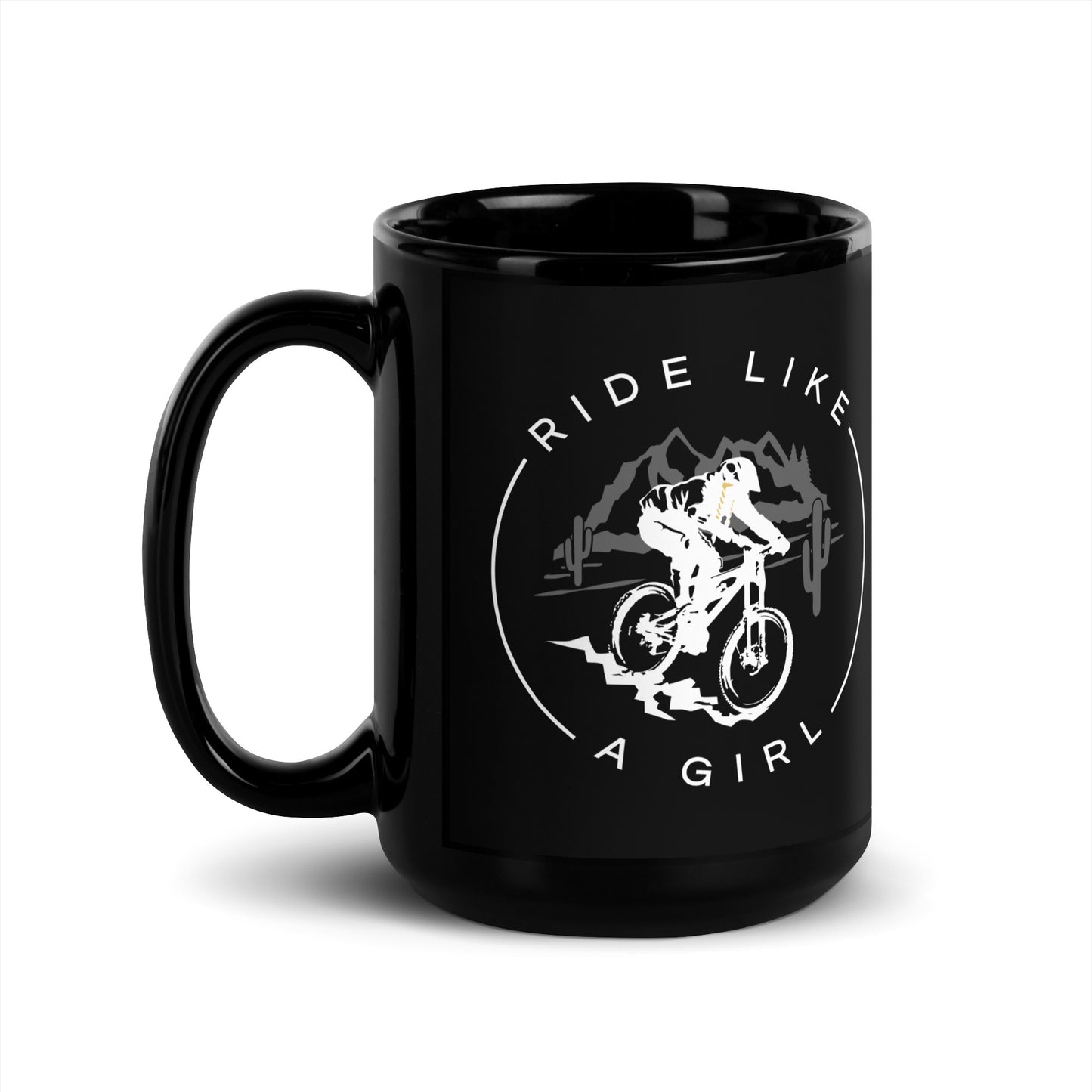 Ride Like a Girl Mug