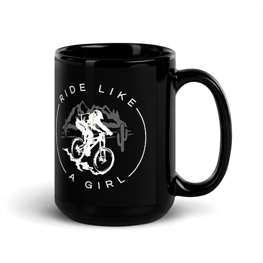 Ride Like a Girl Mug