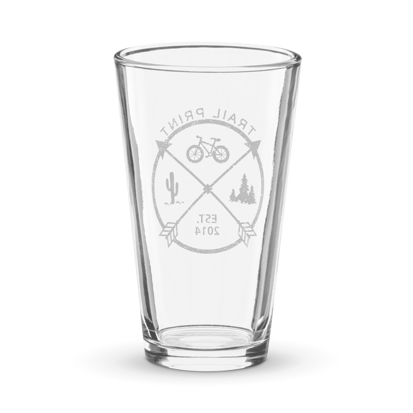 Trail Print Pint