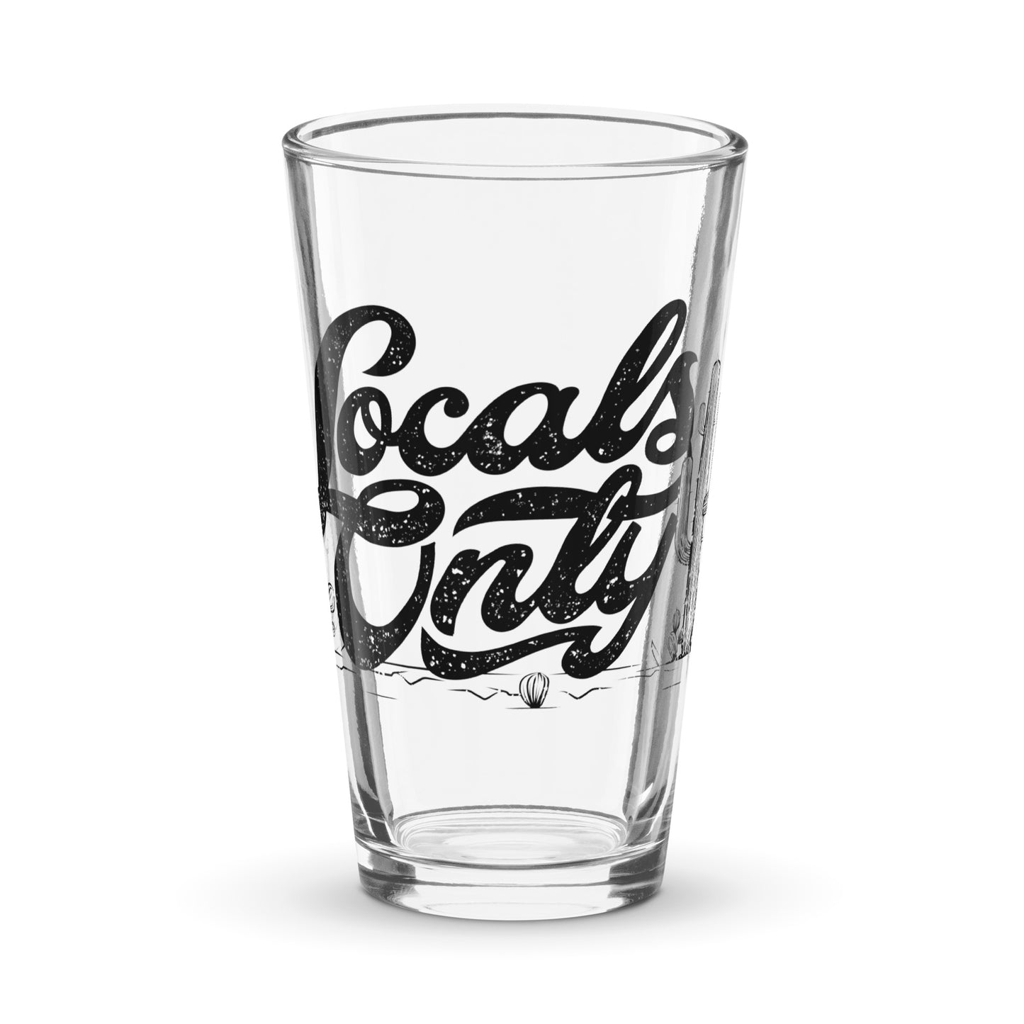 Locals Only Pint