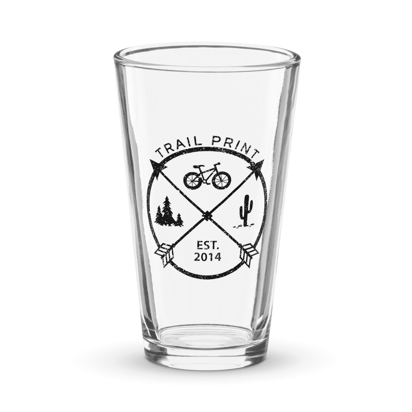 Trail Print Pint