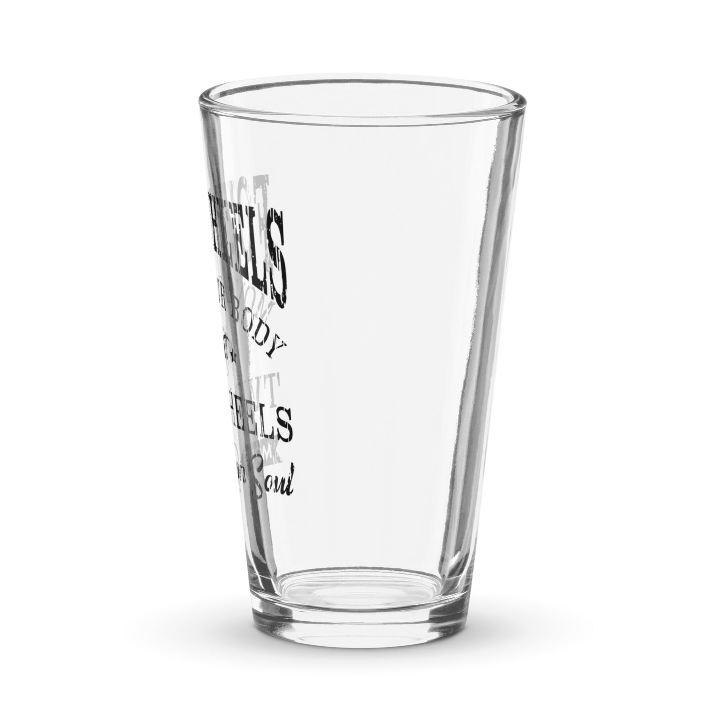 Four Wheels Move Your Body Pint