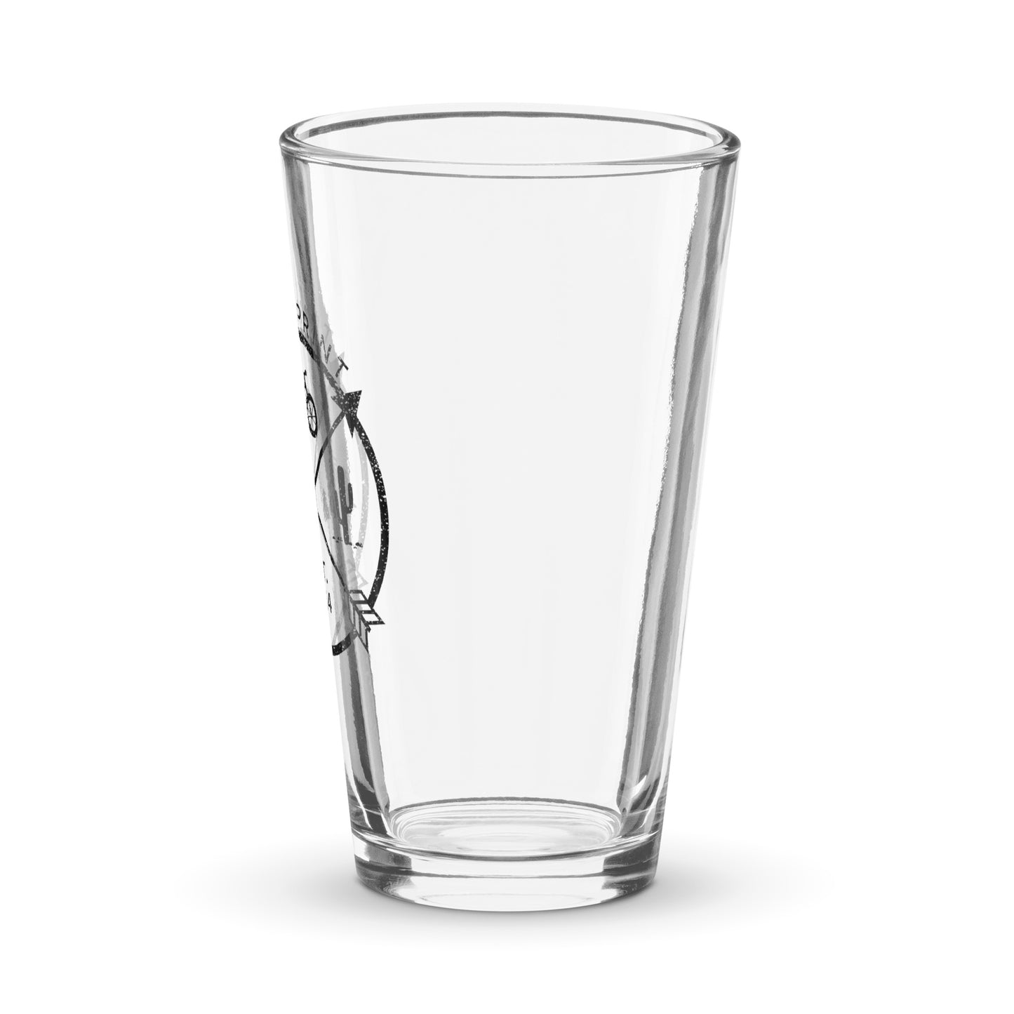 Trail Print Pint