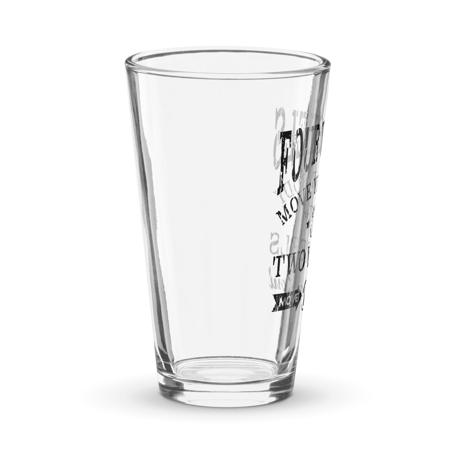 Four Wheels Move Your Body Pint