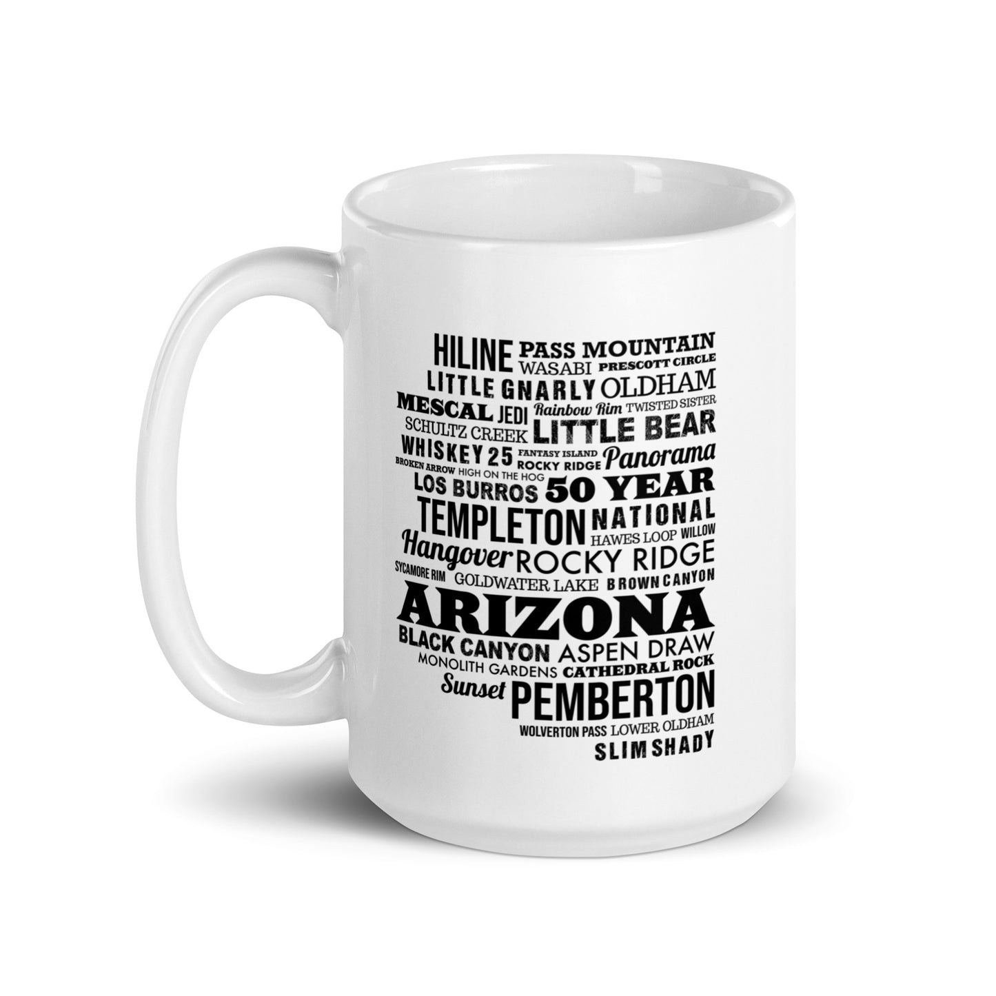 Arizona Trails Mug