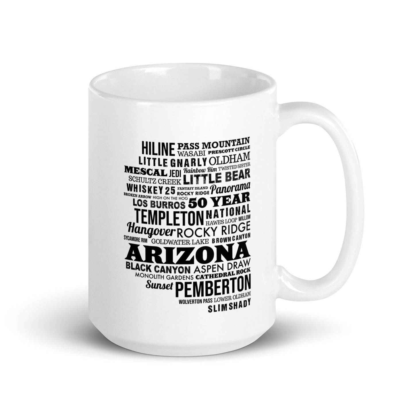 Arizona Trails Mug