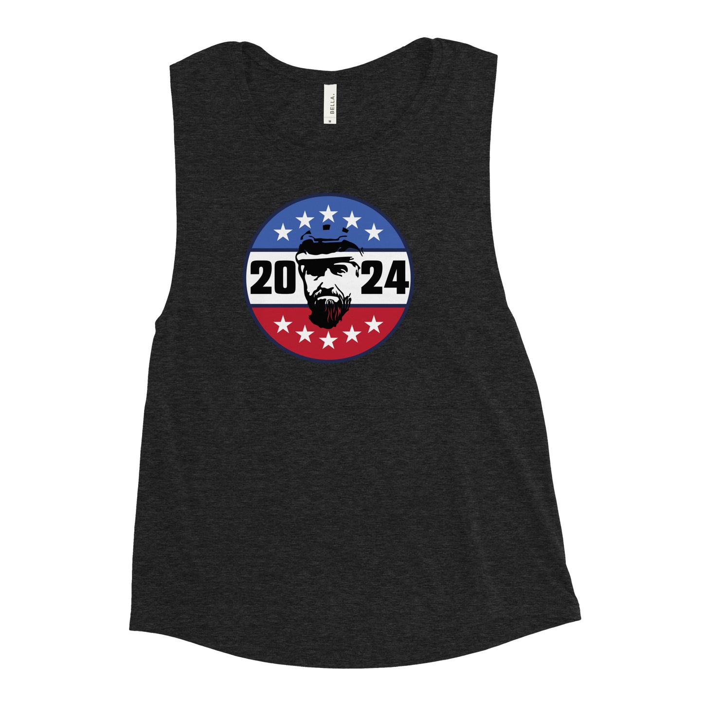 Rob Drew 2024 Ladies’ Muscle Tank