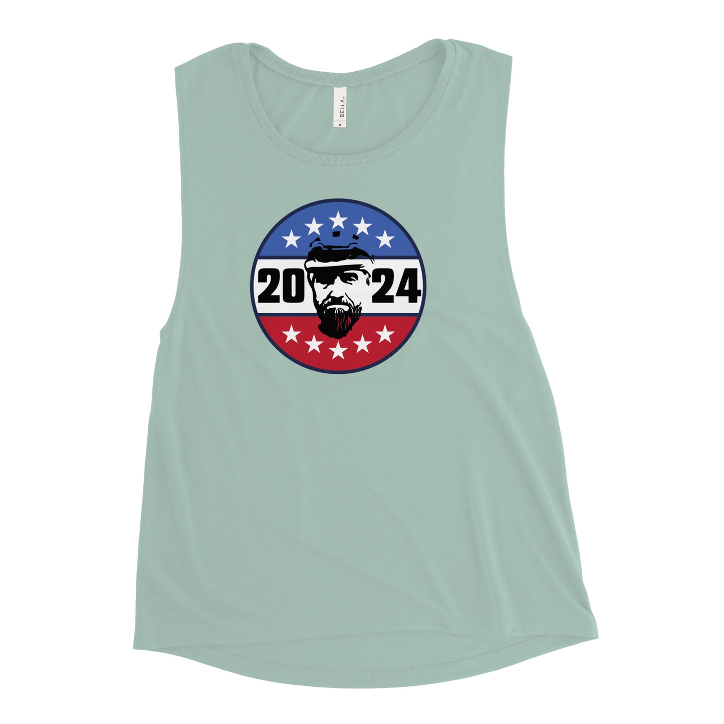 Rob Drew 2024 Ladies’ Muscle Tank