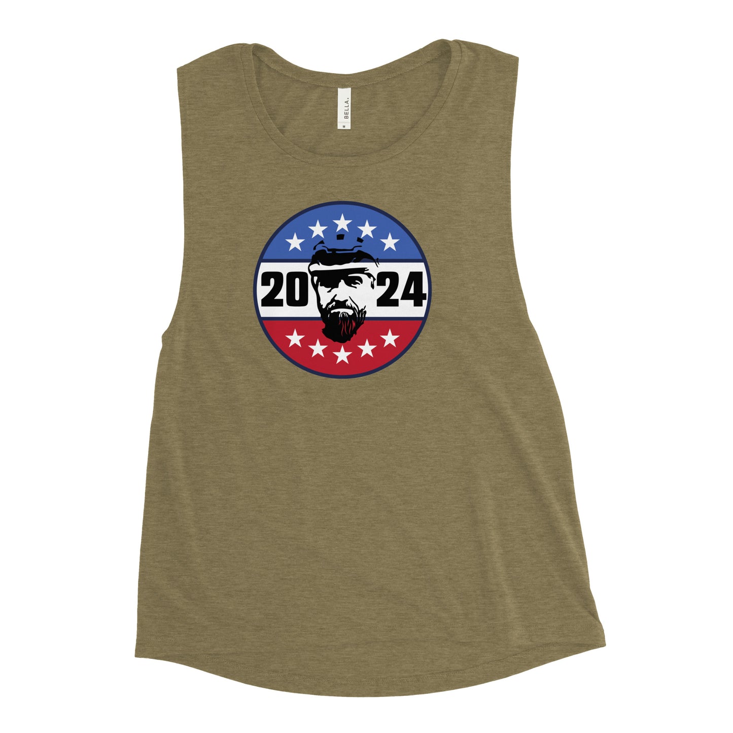 Rob Drew 2024 Ladies’ Muscle Tank
