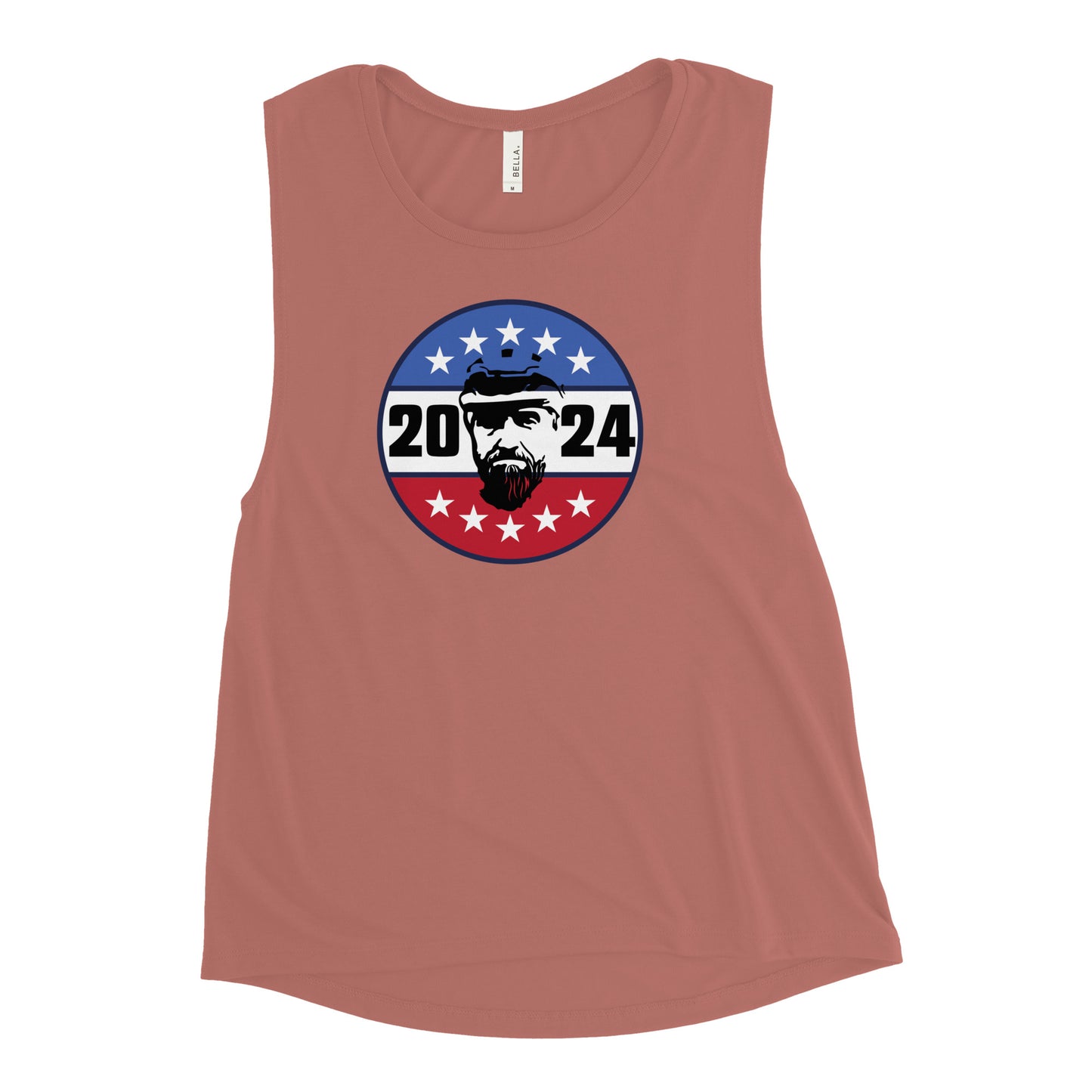 Rob Drew 2024 Ladies’ Muscle Tank