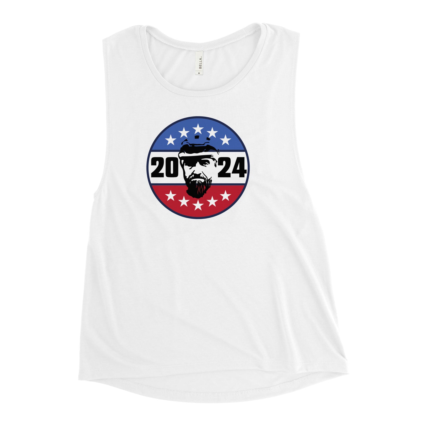 Rob Drew 2024 Ladies’ Muscle Tank