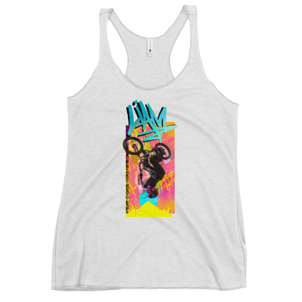 Liam's Campaign Women's Racerback Tank - Supporting Phoenix Children's Hospital