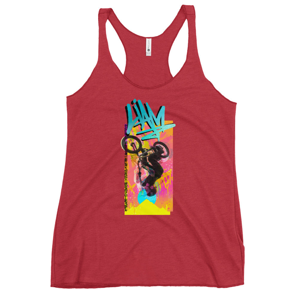 Liam's Campaign Women's Racerback Tank - Supporting Phoenix Children's Hospital