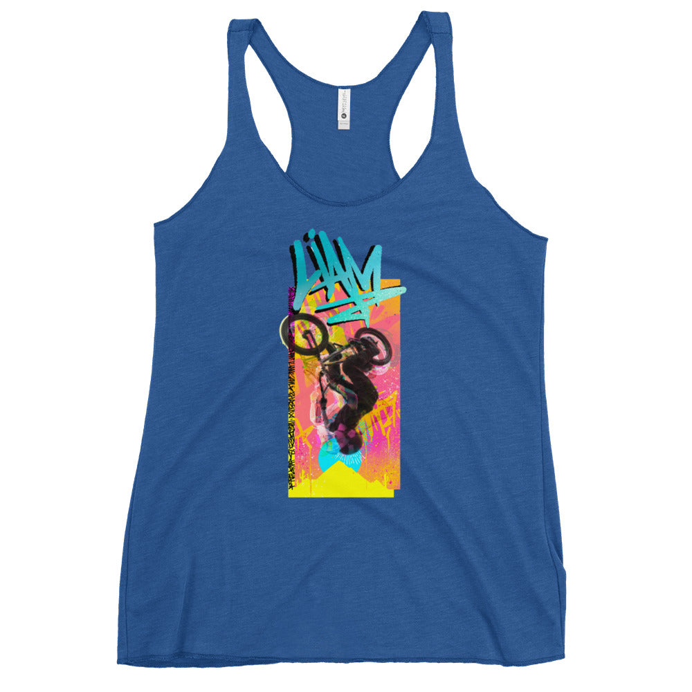 Liam's Campaign Women's Racerback Tank - Supporting Phoenix Children's Hospital