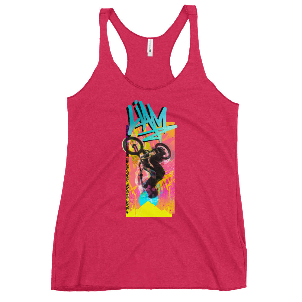 Liam's Campaign Women's Racerback Tank - Supporting Phoenix Children's Hospital