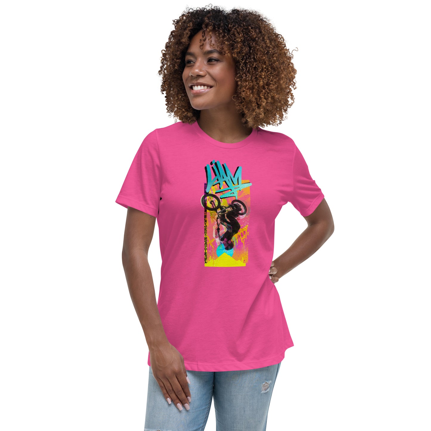 Liam's Campaign Women's Relaxed T-Shirt - Supporting Phoenix Children's Hospital