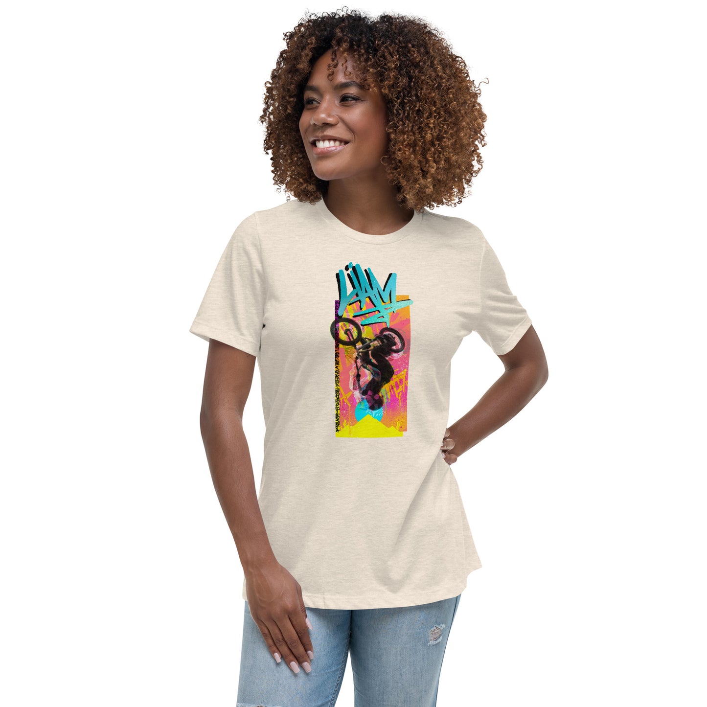 Liam's Campaign Women's Relaxed T-Shirt - Supporting Phoenix Children's Hospital