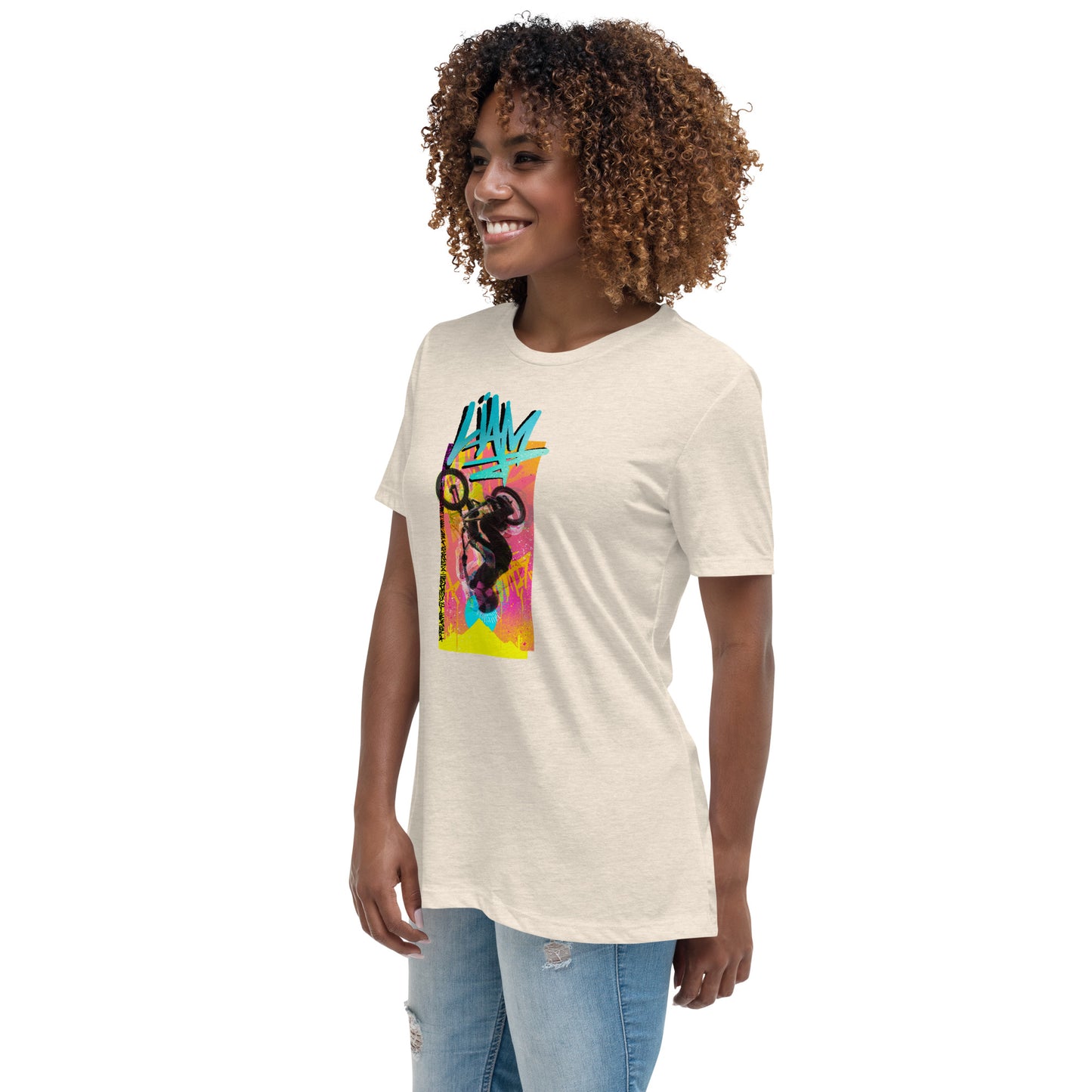 Liam's Campaign Women's Relaxed T-Shirt - Supporting Phoenix Children's Hospital