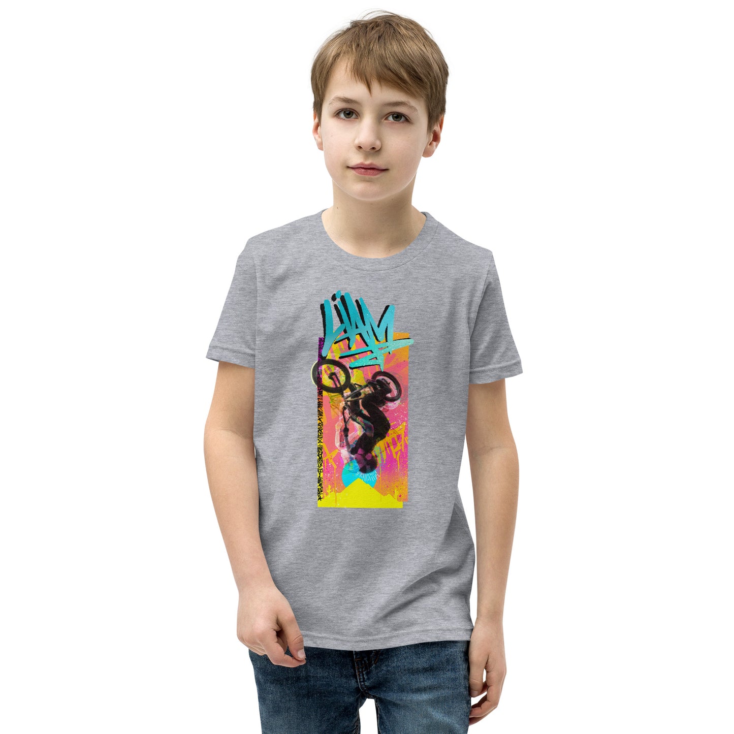Liam's Campaign Youth Short Sleeve T-Shirt - Supporting Phoenix Children's Hospital