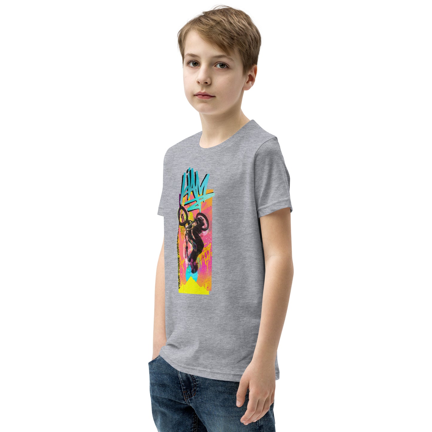 Liam's Campaign Youth Short Sleeve T-Shirt - Supporting Phoenix Children's Hospital
