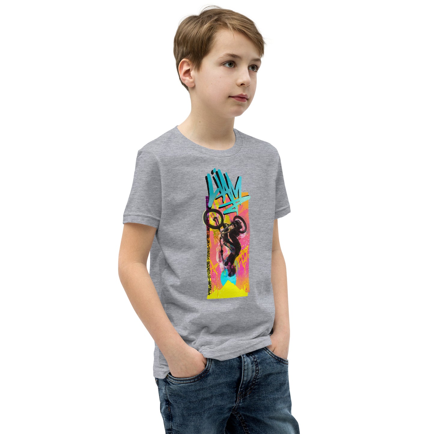 Liam's Campaign Youth Short Sleeve T-Shirt - Supporting Phoenix Children's Hospital