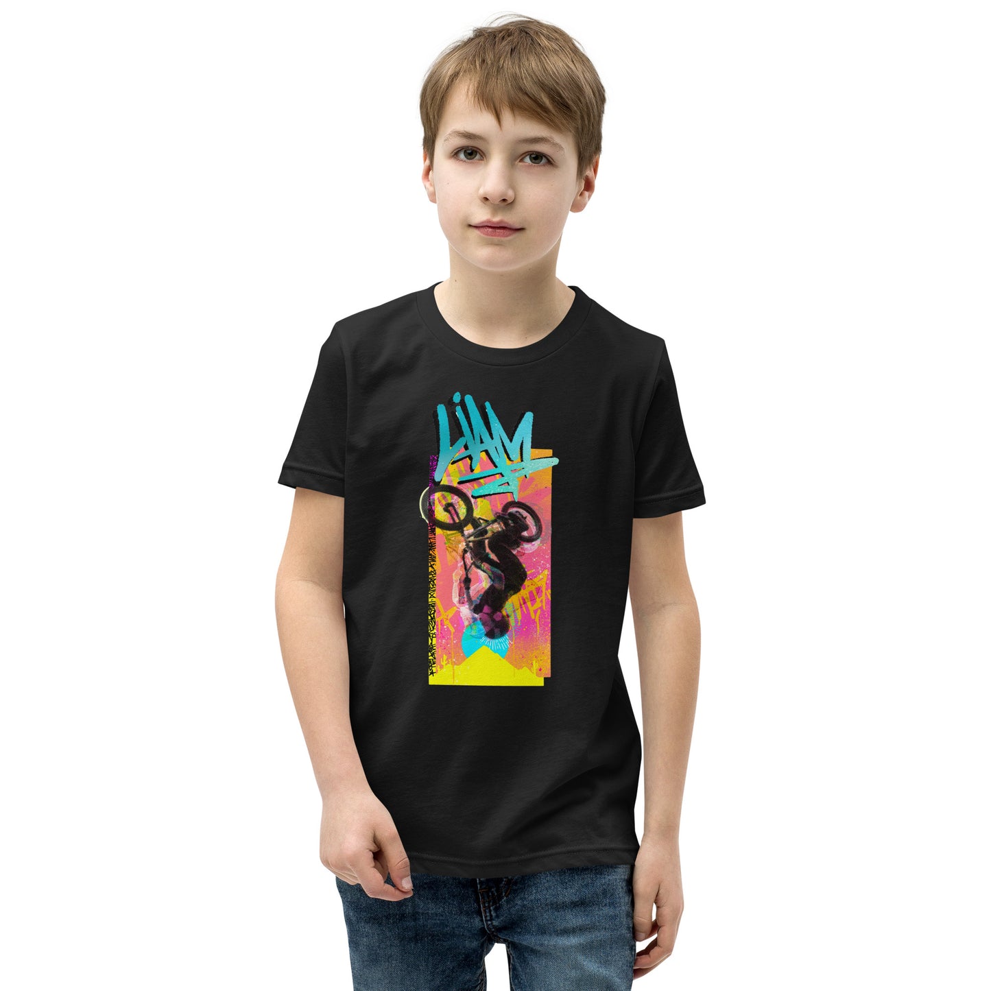Liam's Campaign Youth Short Sleeve T-Shirt - Supporting Phoenix Children's Hospital