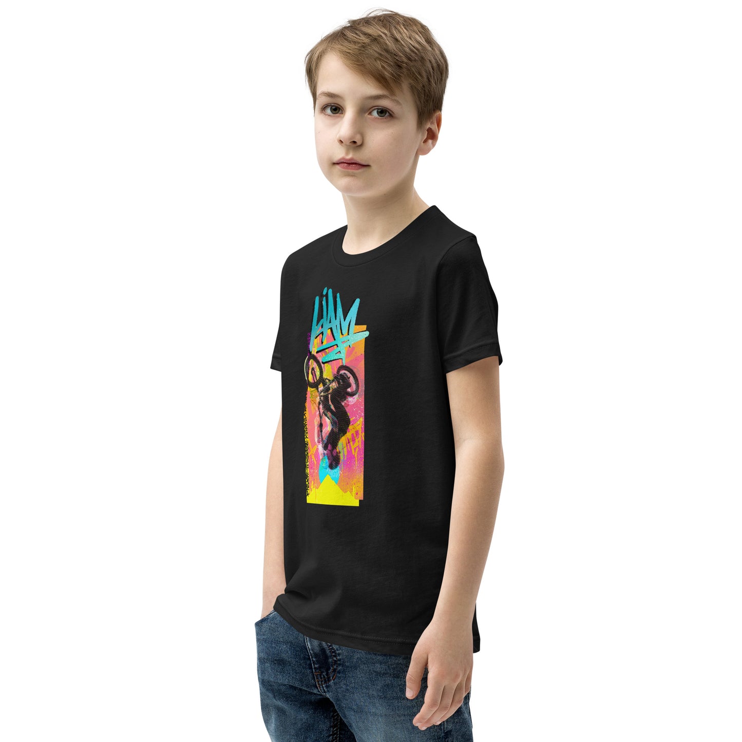 Liam's Campaign Youth Short Sleeve T-Shirt - Supporting Phoenix Children's Hospital