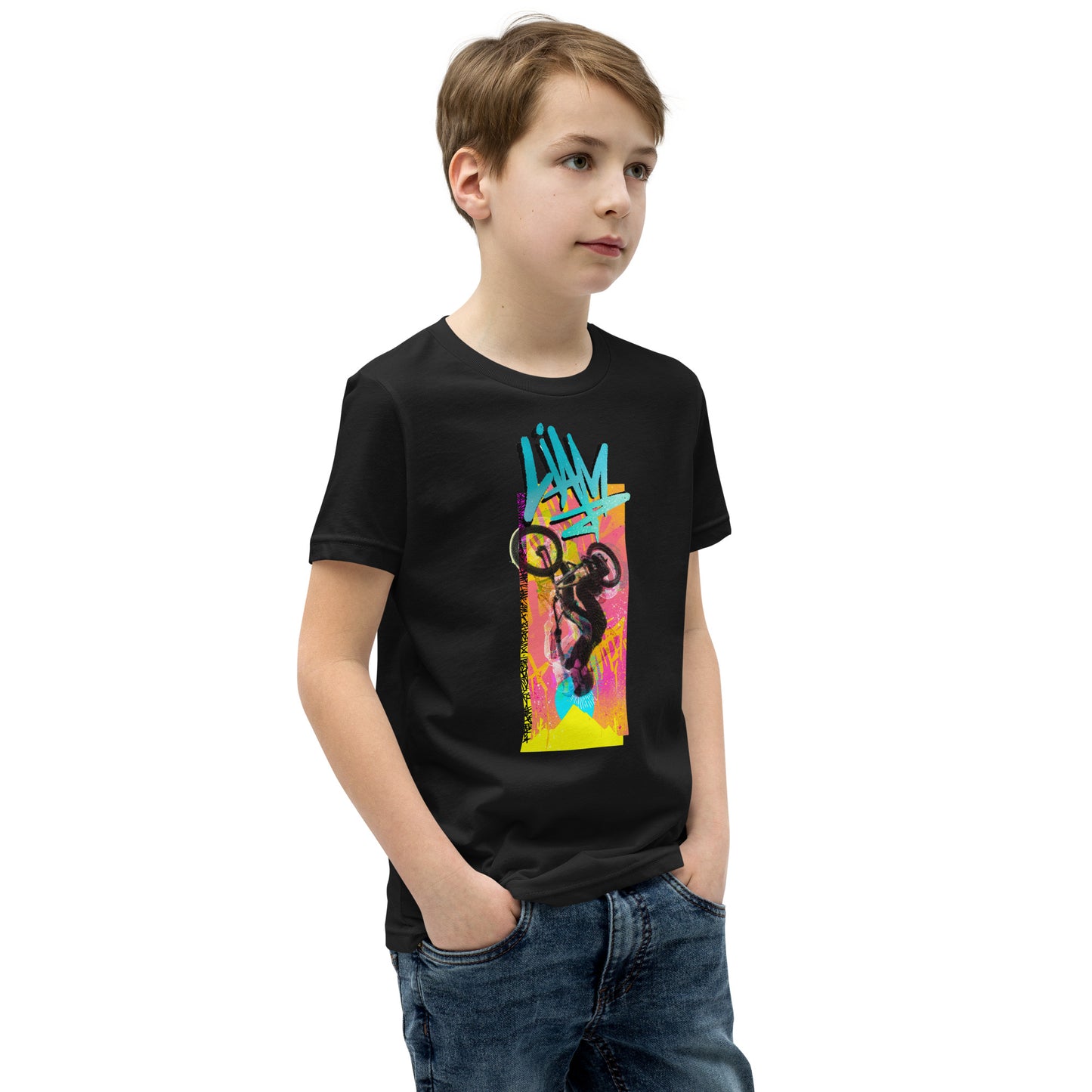 Liam's Campaign Youth Short Sleeve T-Shirt - Supporting Phoenix Children's Hospital