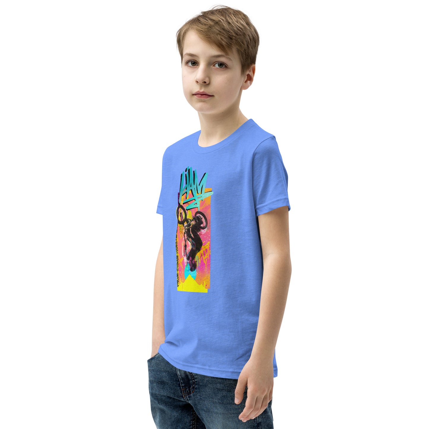 Liam's Campaign Youth Short Sleeve T-Shirt - Supporting Phoenix Children's Hospital