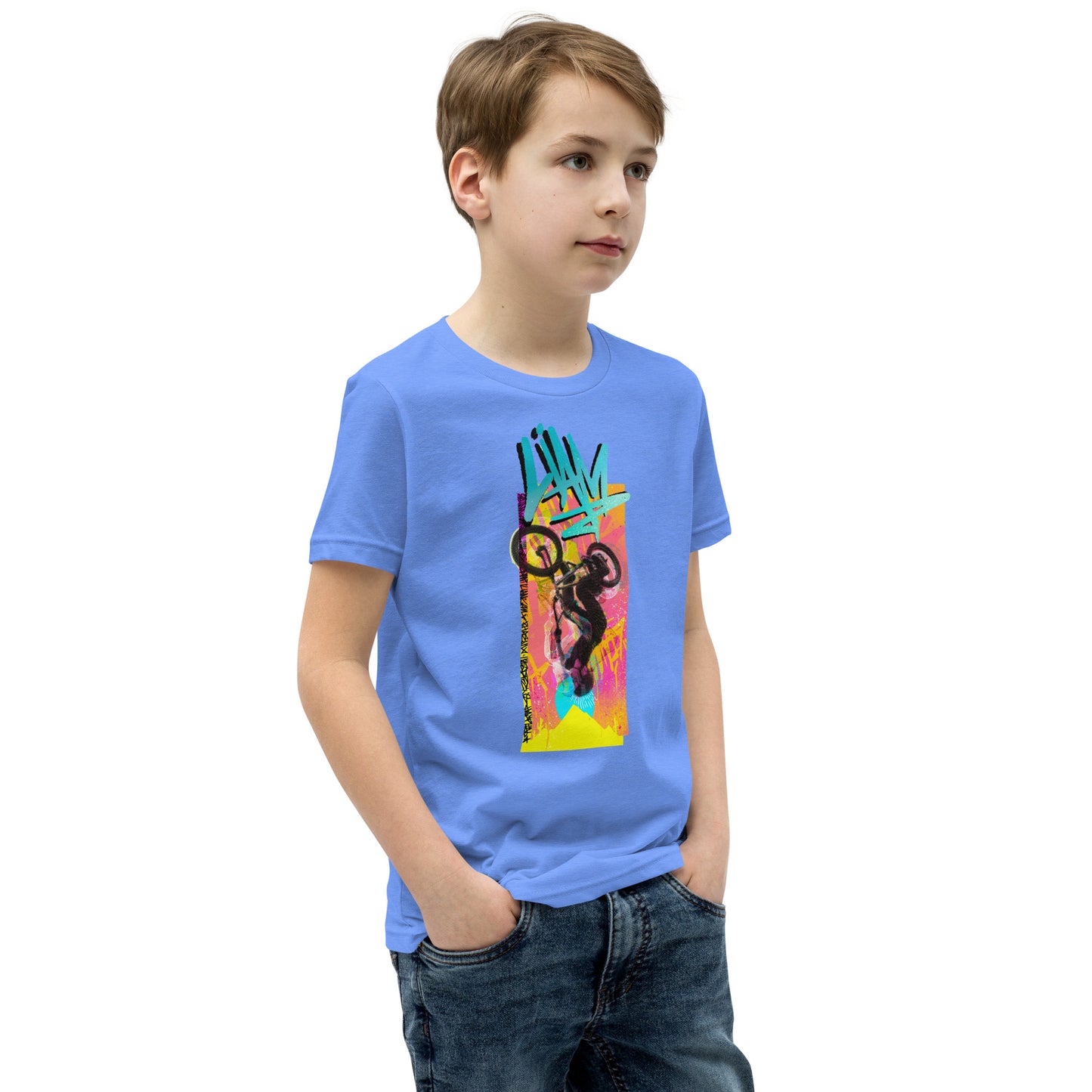 Liam's Campaign Youth Short Sleeve T-Shirt - Supporting Phoenix Children's Hospital