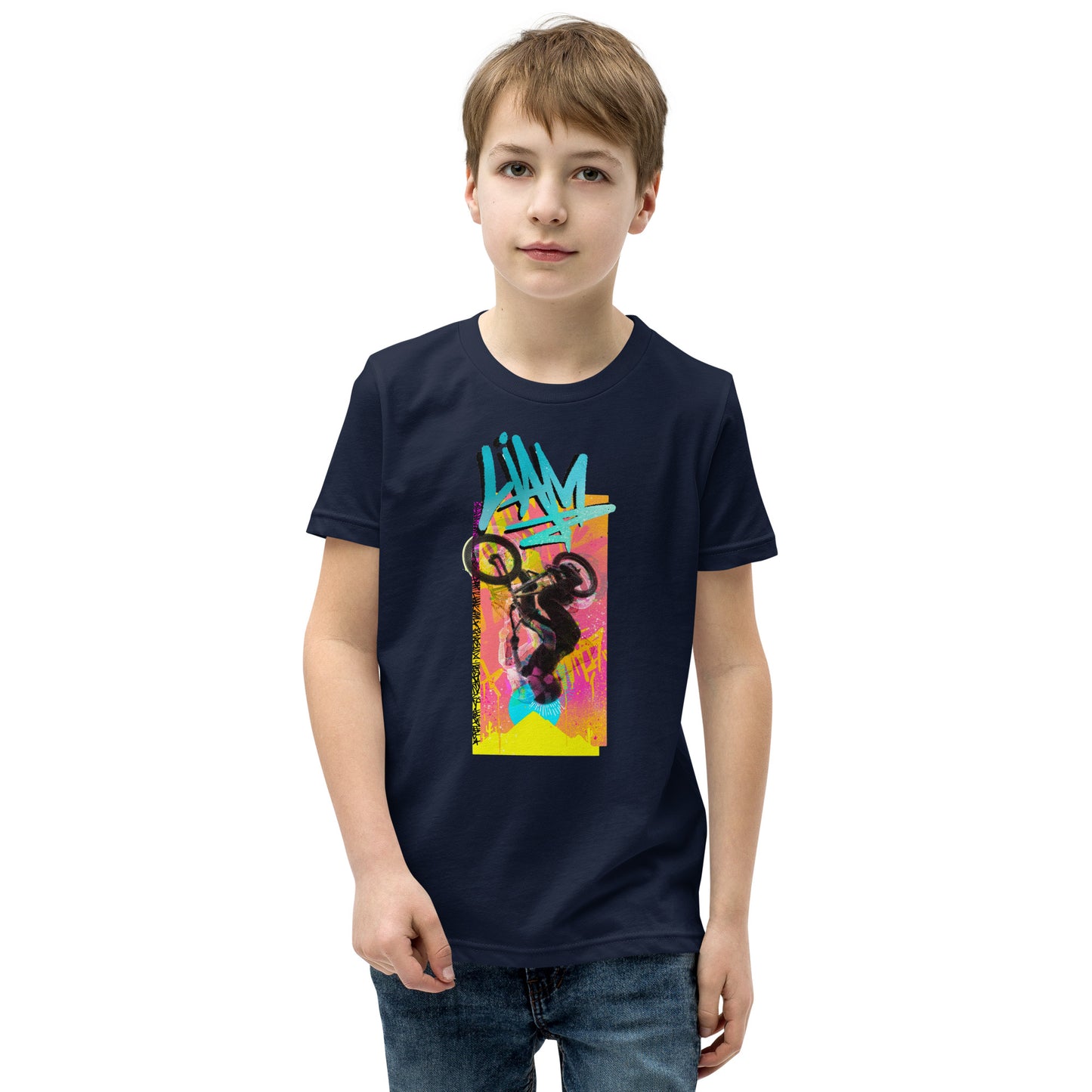 Liam's Campaign Youth Short Sleeve T-Shirt - Supporting Phoenix Children's Hospital