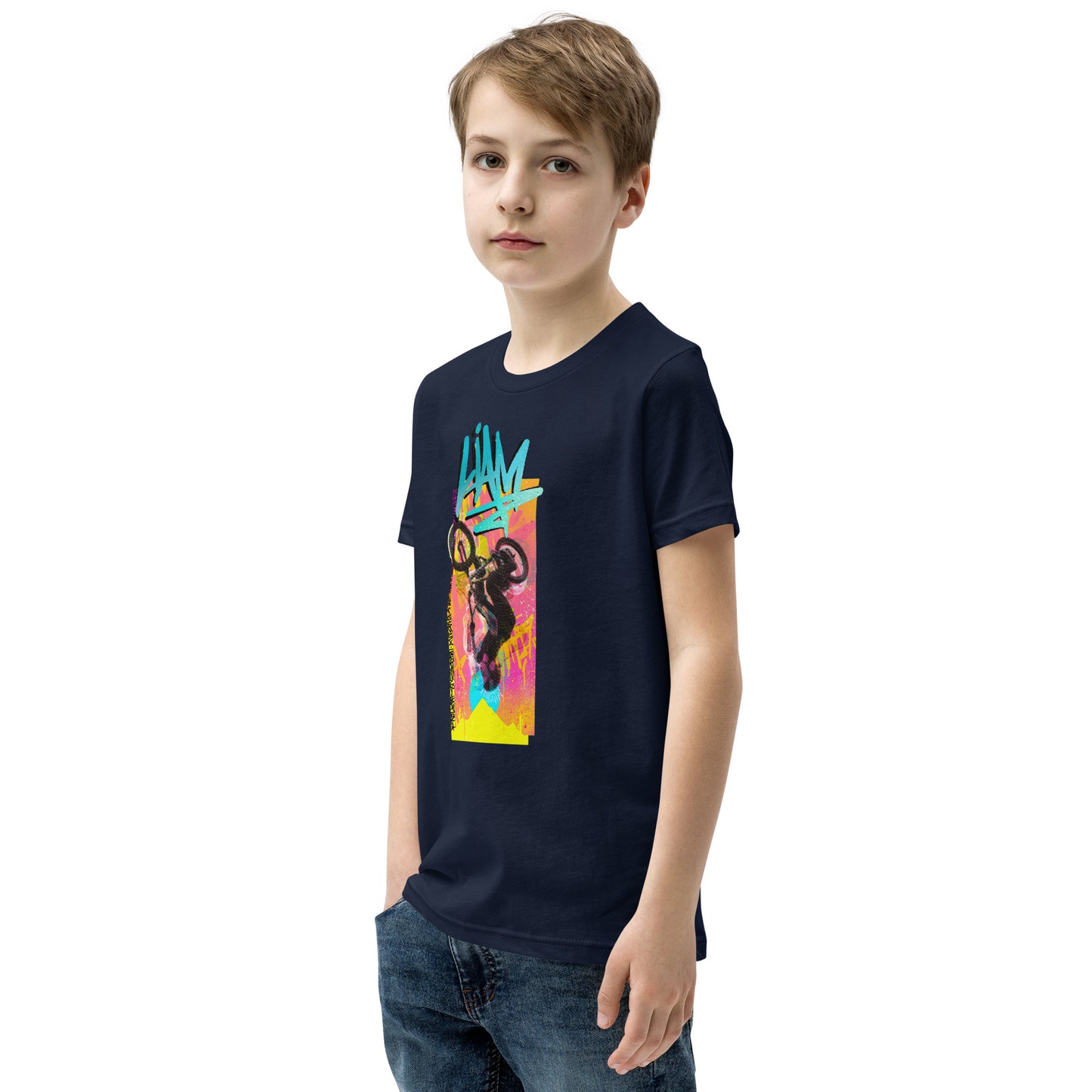 Liam's Campaign Youth Short Sleeve T-Shirt - Supporting Phoenix Children's Hospital