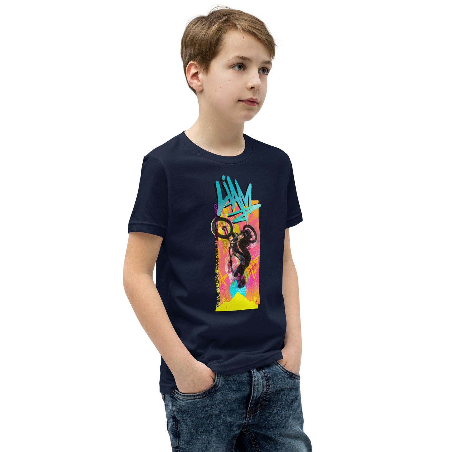 Liam's Campaign Youth Short Sleeve T-Shirt - Supporting Phoenix Children's Hospital