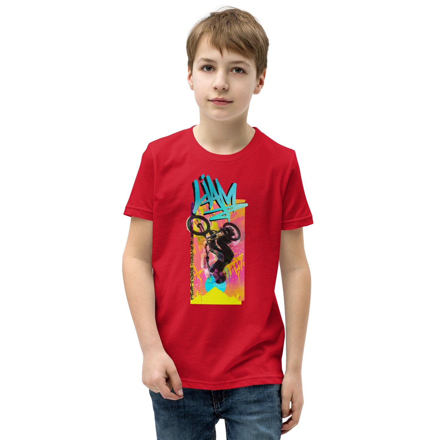 Liam's Campaign Youth Short Sleeve T-Shirt - Supporting Phoenix Children's Hospital