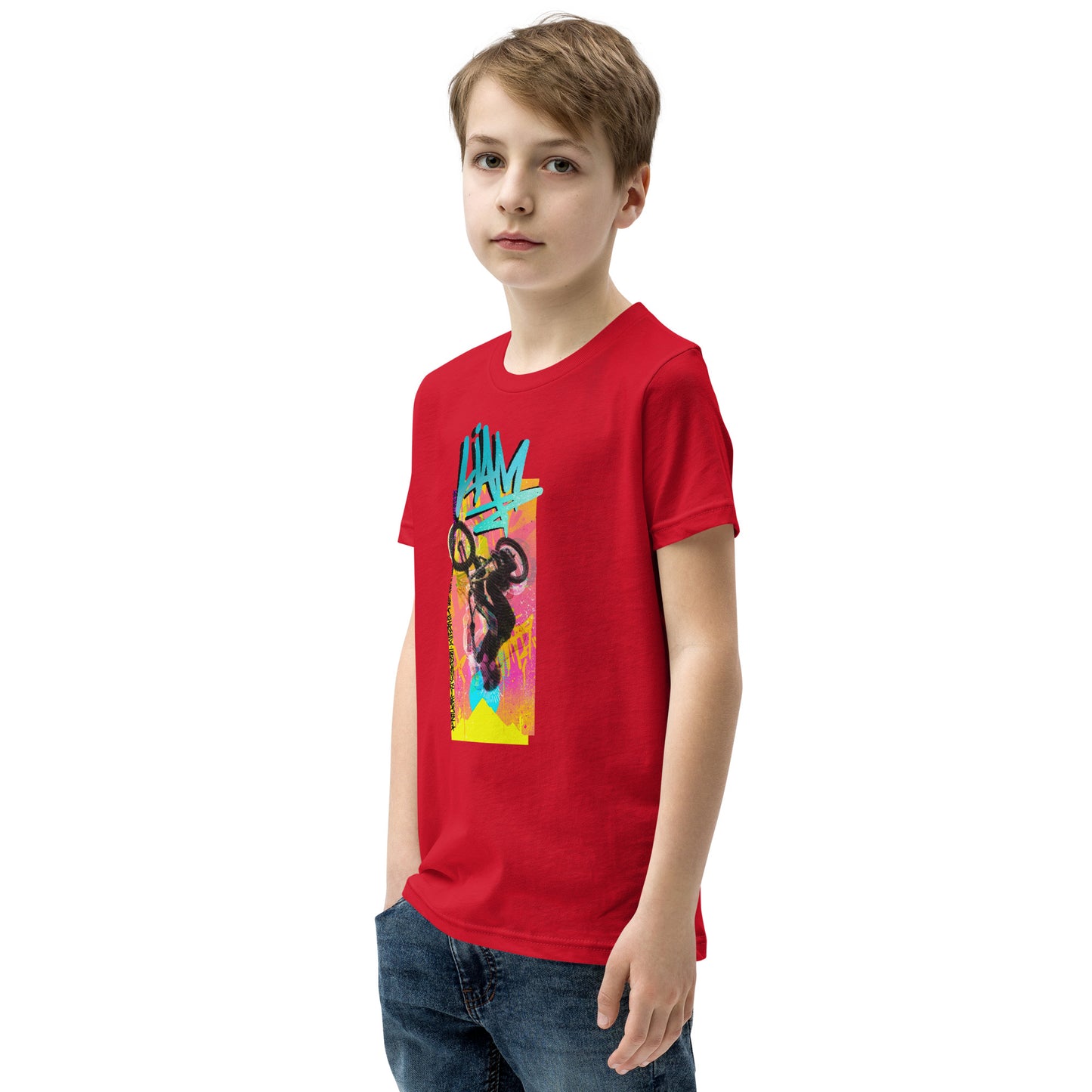 Liam's Campaign Youth Short Sleeve T-Shirt - Supporting Phoenix Children's Hospital