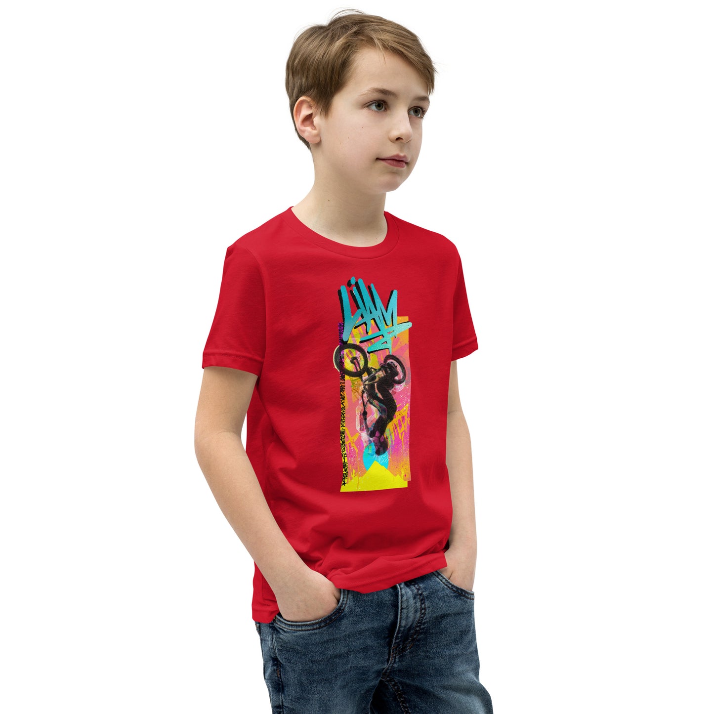 Liam's Campaign Youth Short Sleeve T-Shirt - Supporting Phoenix Children's Hospital