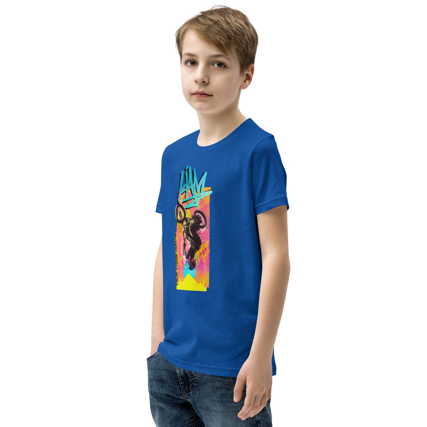 Liam's Campaign Youth Short Sleeve T-Shirt - Supporting Phoenix Children's Hospital