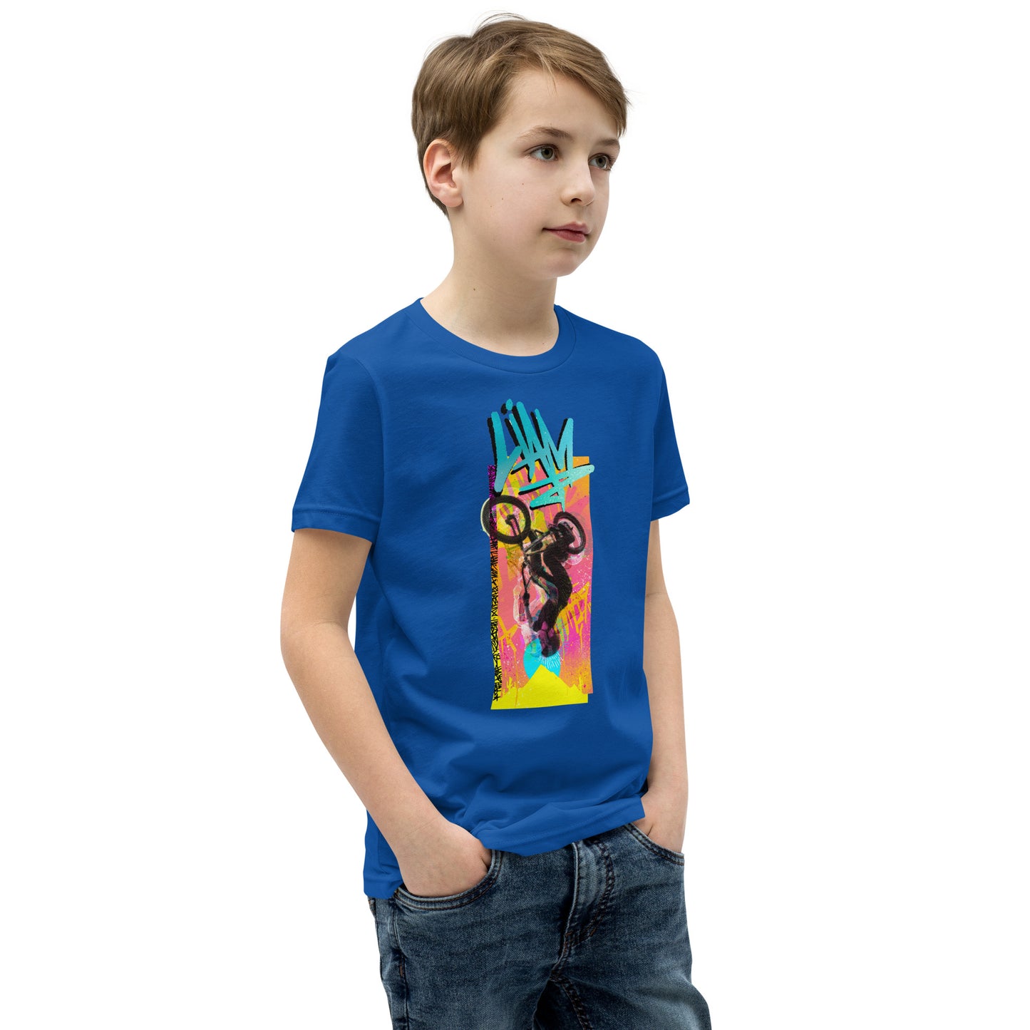 Liam's Campaign Youth Short Sleeve T-Shirt - Supporting Phoenix Children's Hospital
