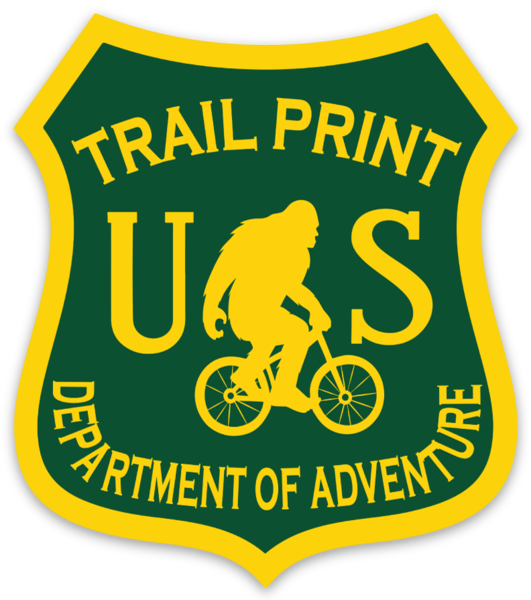 Department of Adventure Decal