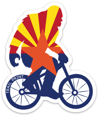 AZ Sasquatch Decal