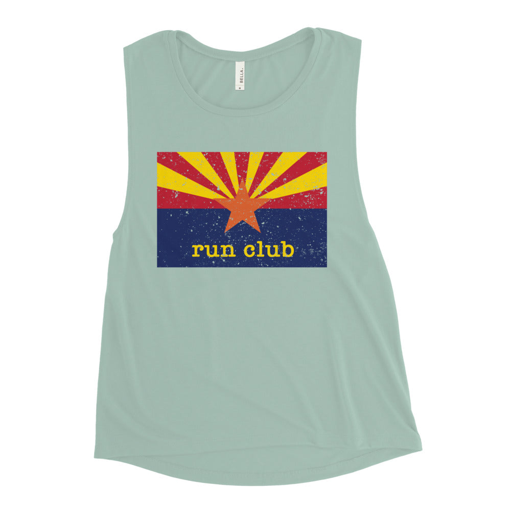 Run Club Muscle Tank