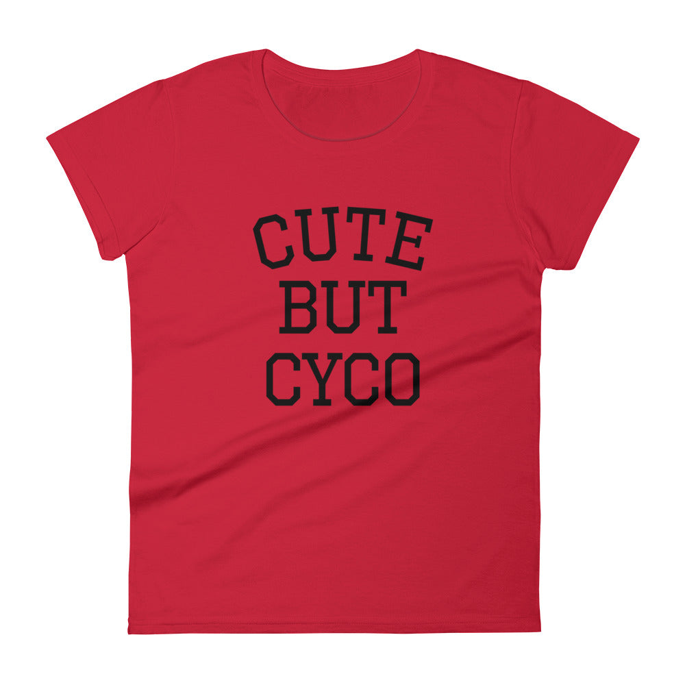 Cute But Cyco Women's short sleeve t-shirt