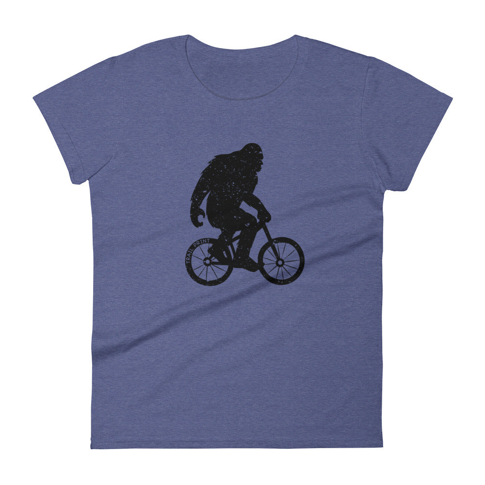 Sasquatch Women's short sleeve t-shirt