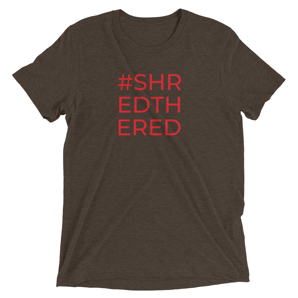 Shred the Red
