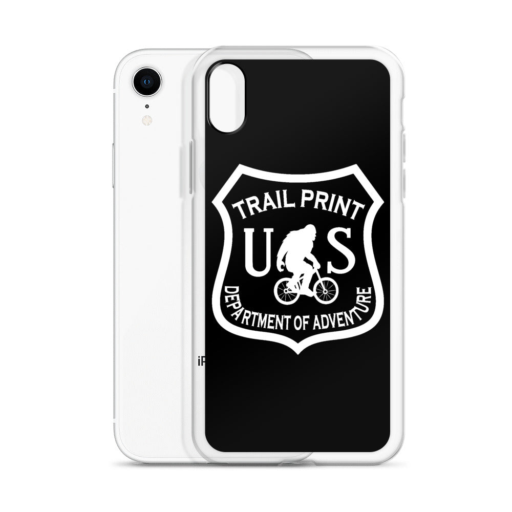 Department of Adventure Iphone Case B&W