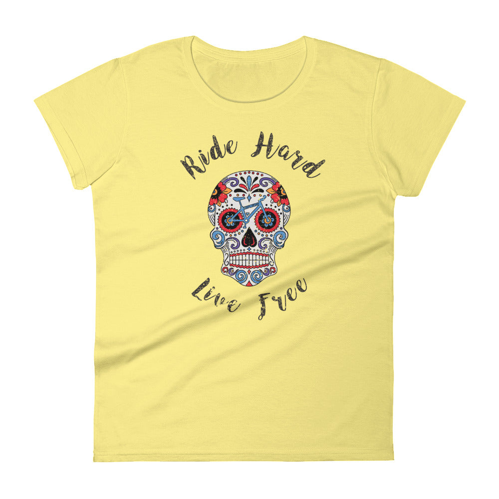 Ride Hard Live Free Women's short sleeve t-shirt