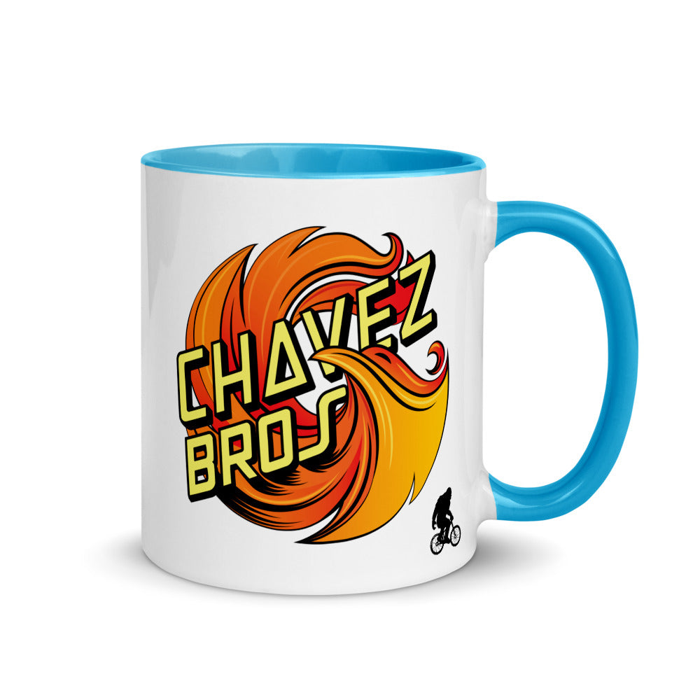 Chavez Bros. Mug with Color