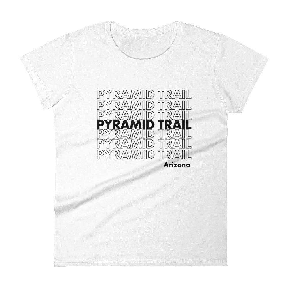 Pyramid Trail Women's short sleeve t-shirt