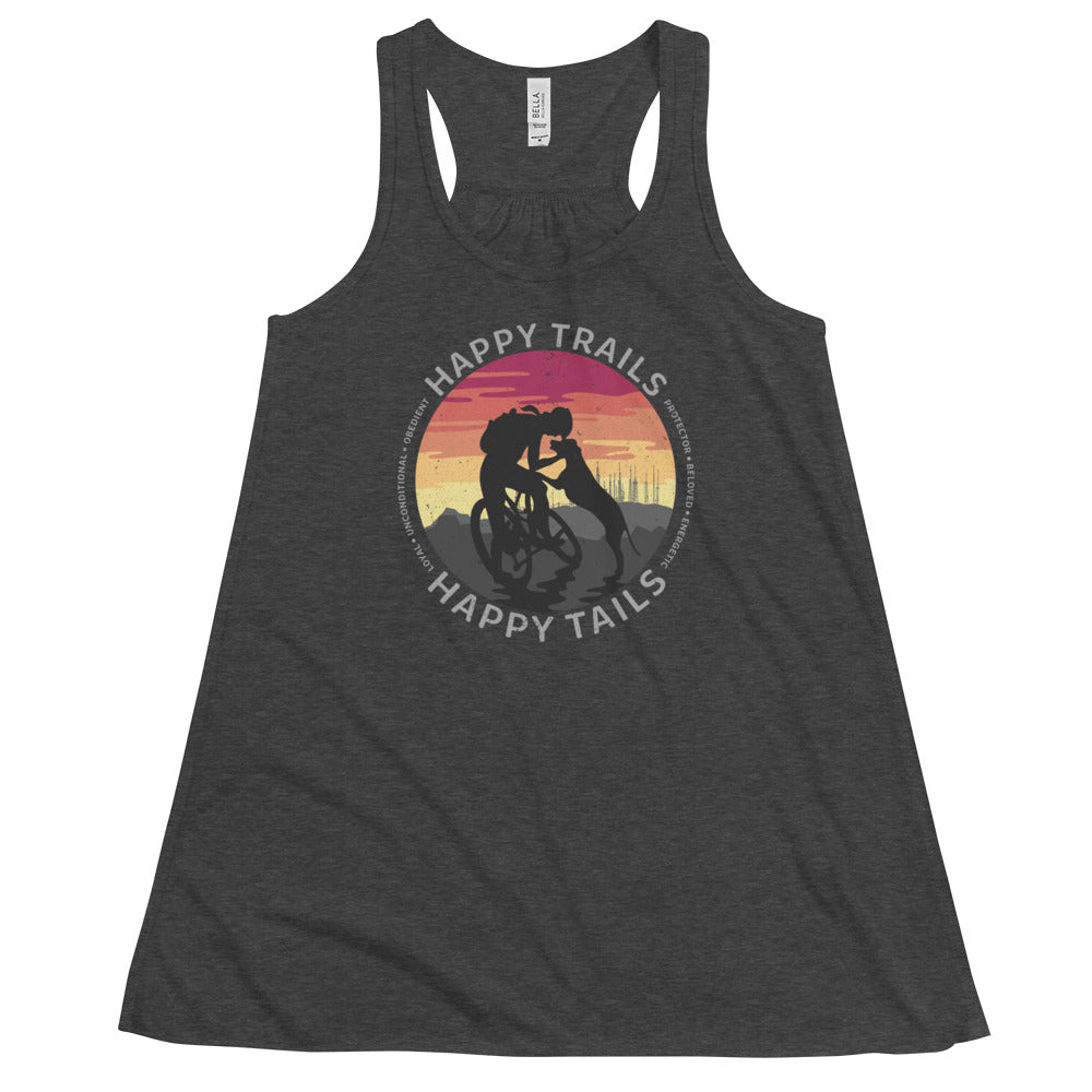 Lee-Ann + Pueblo Flowy Racerback Tank II
